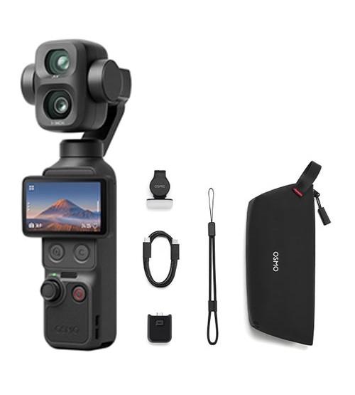 DJI Osmo Pocket 4P Standard Combo DJI Osmo Pocket 4P Standard Combo